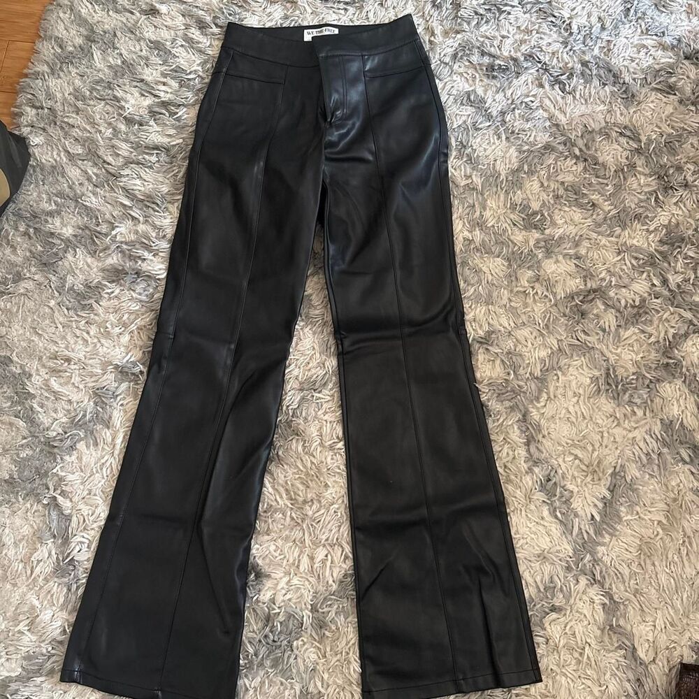 Free-people Women's Black Trousers